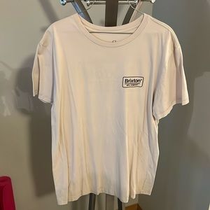 Brixton, like a dark creamy colour. Men’s large